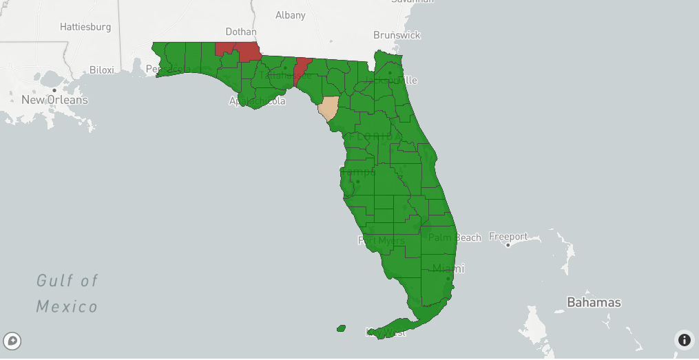 Hillsborough County new cases